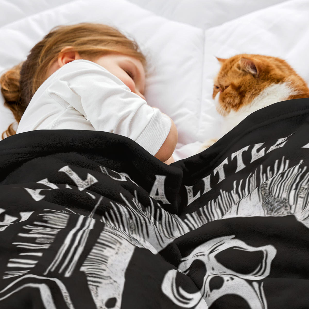 Halloween Scream Blanket Ghostface, Lightweight Thermal Flannel Cozy Throw Blankets (6 )