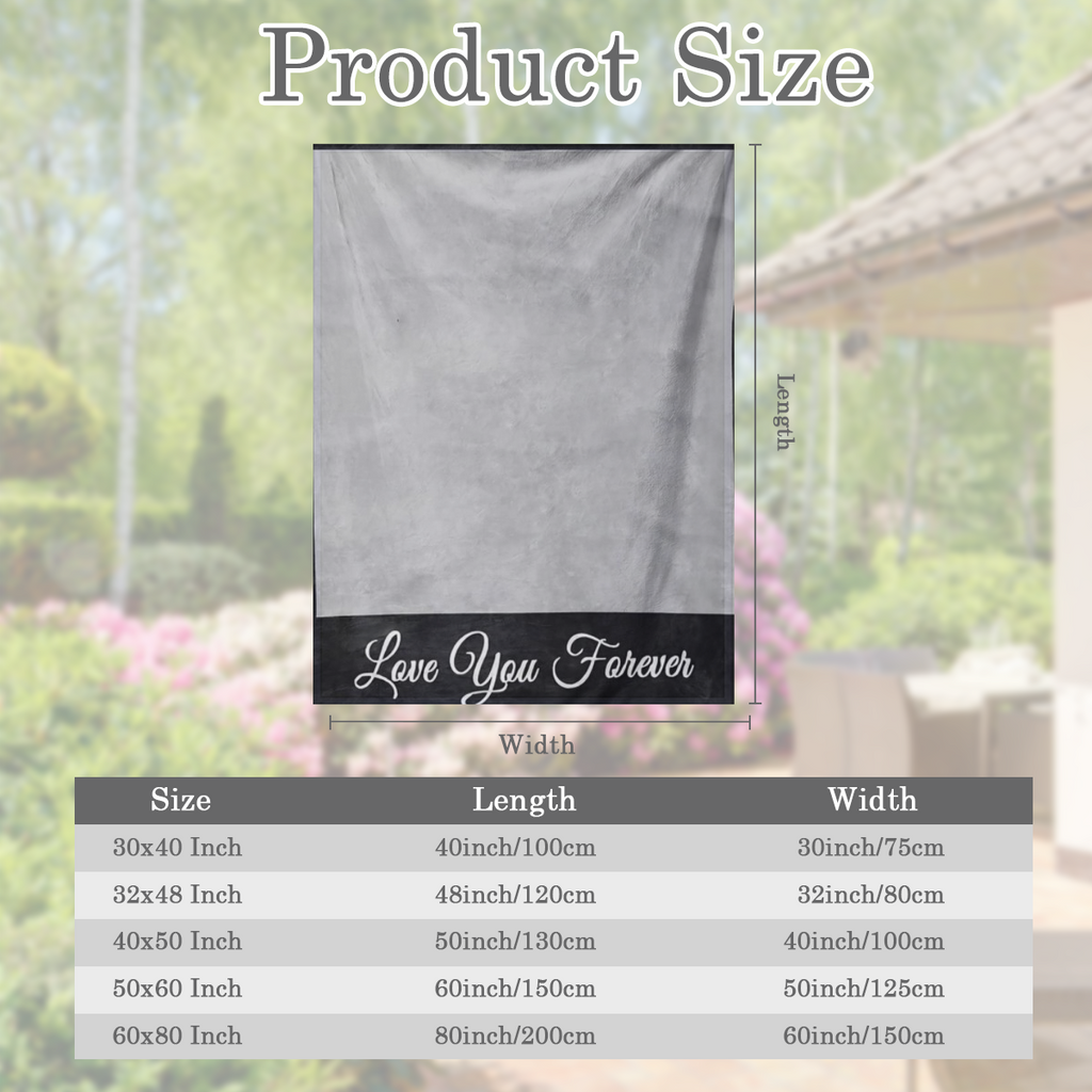 1pc Manta de Forro Polar Personalizable con Foto Personalizada, Manta Tejida Suave para Todas las Estaciones, Impresin Digital de Alta Definicin, Regalo Ideal para Nios, Hombres, Mujeres, Abuelos, Her