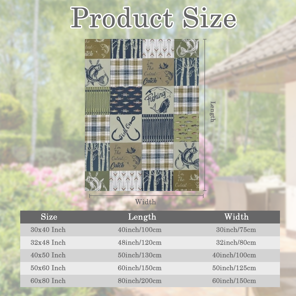1pc Cozy Montage Wolf Blanket, Lightweight Flannel Throw For Sofa, Bed, Travel, Camping, Living Room, Office, Couch, Chair, And Bed, Digital Printing Fleece Blanket With Soft And Warm Flannel Fabric,