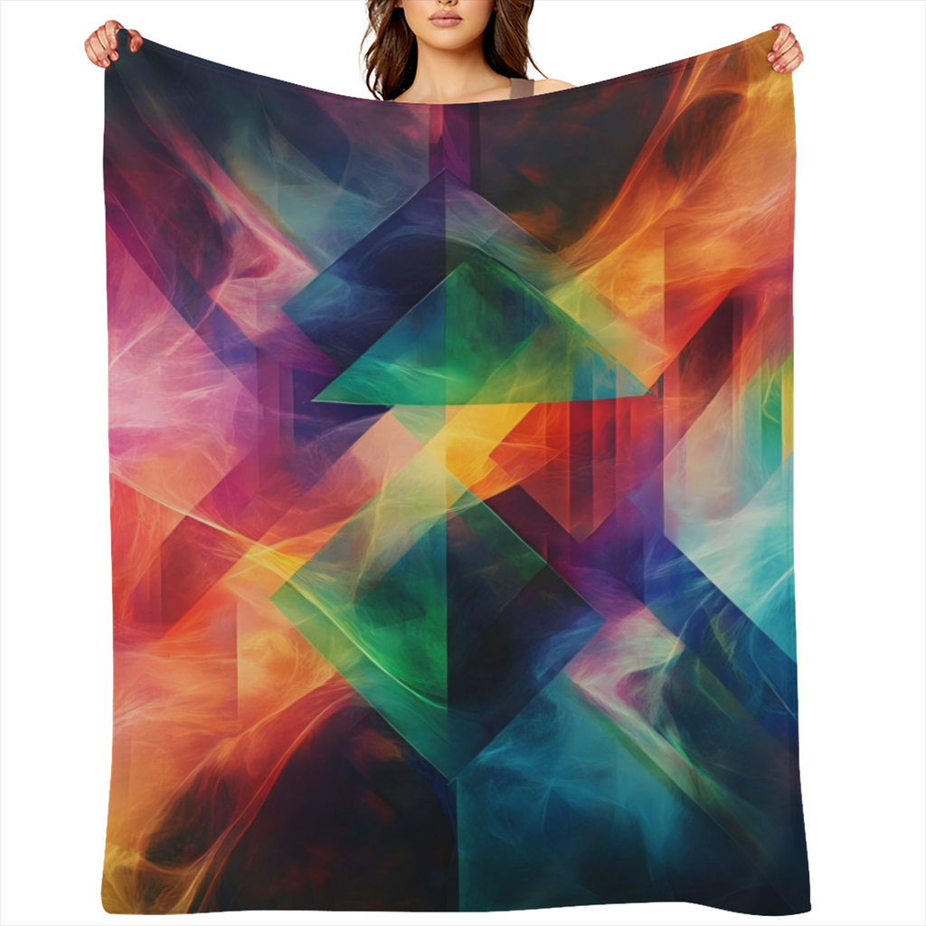 Cozy & Versatile Birthday Gift Blanket - Soft Micro Flannel, Warm & Lightweight for All Seasons, Perfect for Dorms & Home Decor