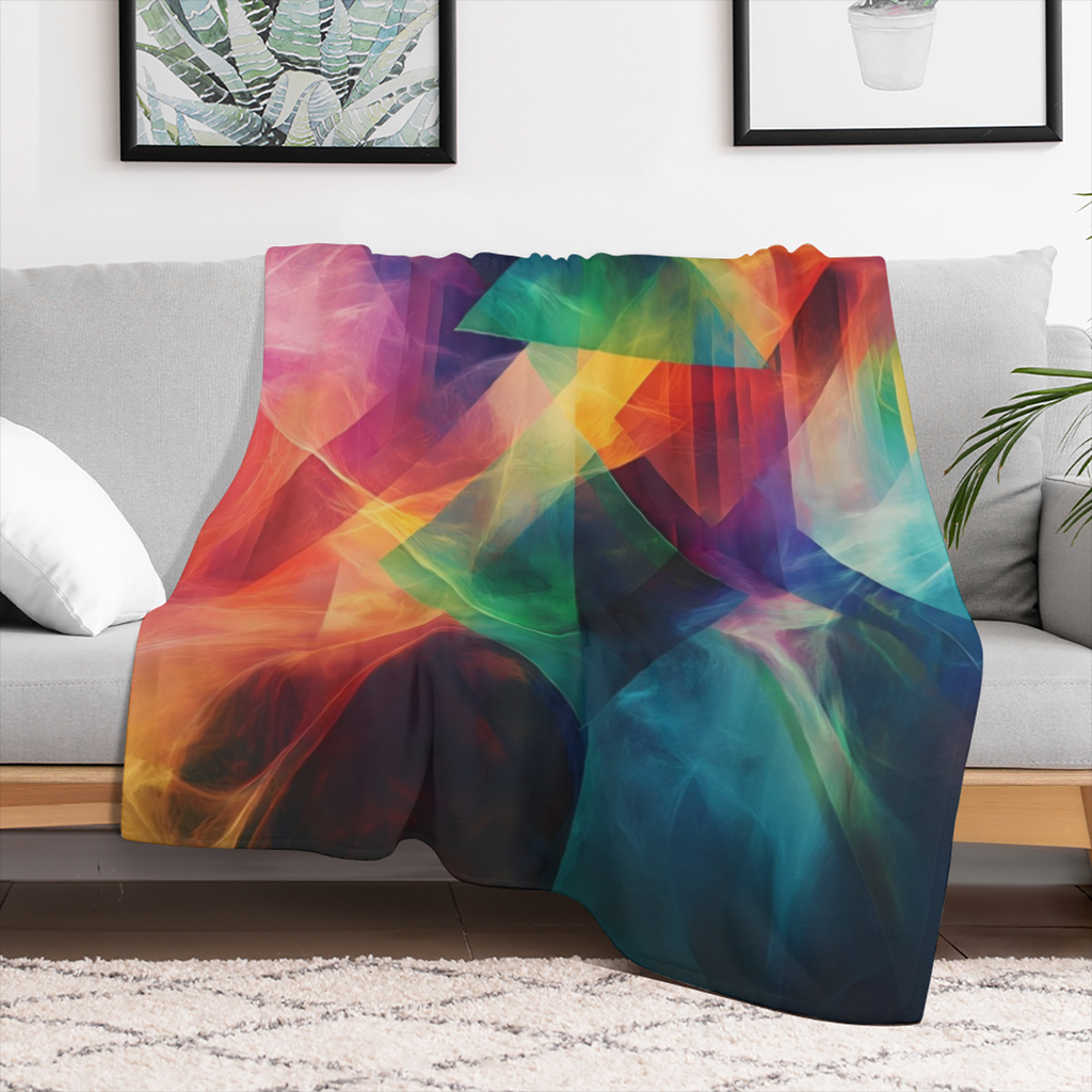 Cozy & Versatile Birthday Gift Blanket - Soft Micro Flannel, Warm & Lightweight for All Seasons, Perfect for Dorms & Home Decor