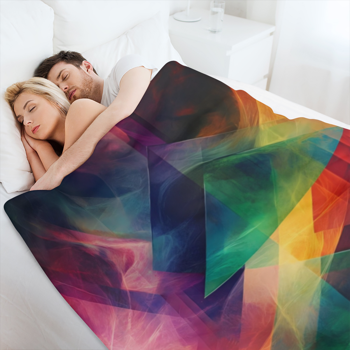 Cozy & Versatile Birthday Gift Blanket - Soft Micro Flannel, Warm & Lightweight for All Seasons, Perfect for Dorms & Home Decor
