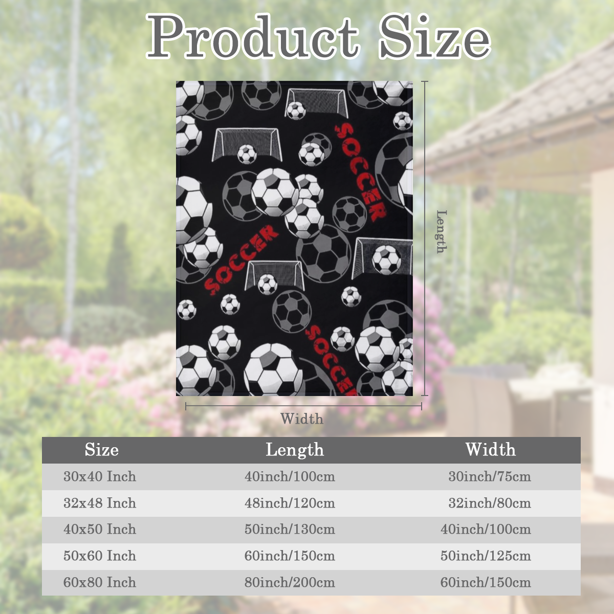 1 football flannel blanket for all seasons, a comfortable warm soft blanket for travel