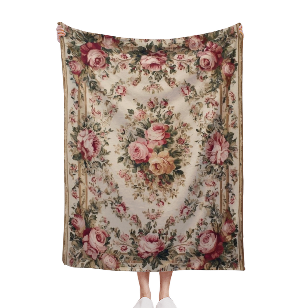 Super Soft Warm Cozy Flannel Blanket - Multi-Size Bedspread/Throw for Sofa, Bed, Travel &, All-Season Machine Washable Bed Cover, Contemporary Bedding in Neutral Tones (////)