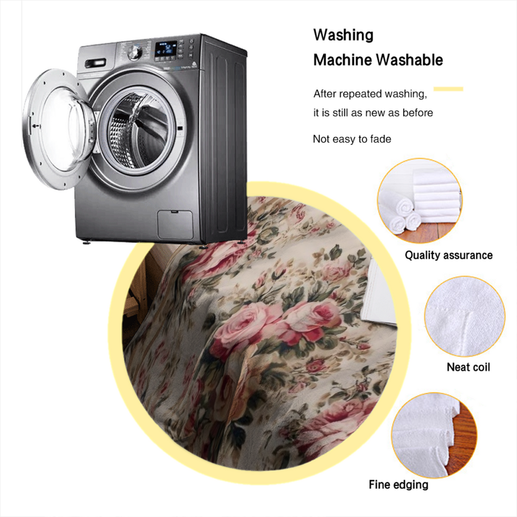 Super Soft Warm Cozy Flannel Blanket - Multi-Size Bedspread/Throw for Sofa, Bed, Travel &, All-Season Machine Washable Bed Cover, Contemporary Bedding in Neutral Tones (////)