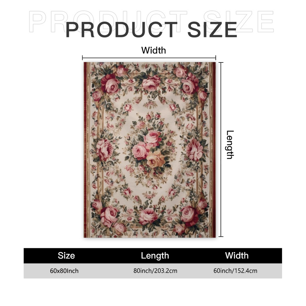 Super Soft Warm Cozy Flannel Blanket - Multi-Size Bedspread/Throw for Sofa, Bed, Travel &, All-Season Machine Washable Bed Cover, Contemporary Bedding in Neutral Tones (////)