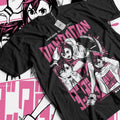 Dandadan Seiko Ayase Tshirt Cosplay Momo Anime Gift Exclusive Shirt All Size