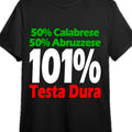 1pc Men's Italian Region Inspired Casual Shirt - Traditional Calabria Abruzzo Graphic Tee, Round Neck Short Sleeve Everyday Shirt for Formal & Casual Events - Machine Washable Everyday Essential