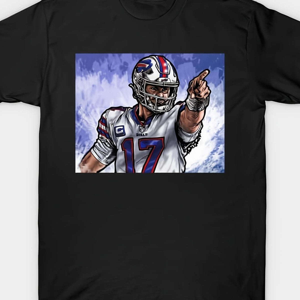 Allen First Mens Vintage Cotton T-Shirt - Retro Football Player Graphic Print, Black Short Sleeve Round Neck, Regular Fit Casual Tee, Machine Washable, Ideal Birthday & Valentines Gift, Gift Idea Shirt Graphic Print Tee Cotton Comfort Tee