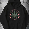 260gMen's Black Hoodie