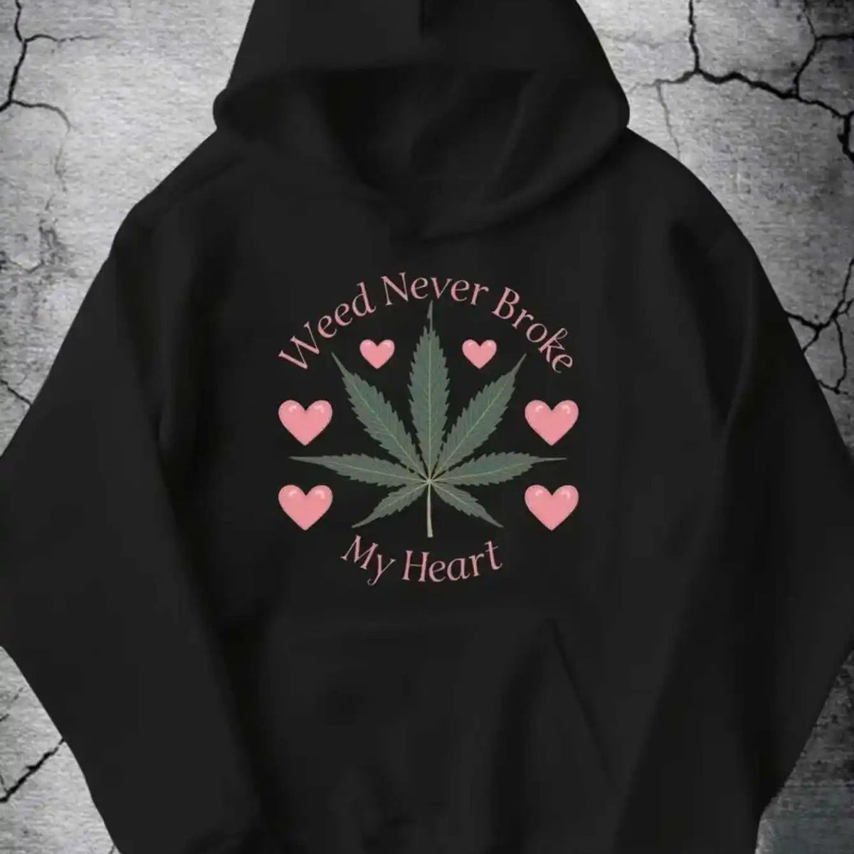 260gMen's Black Hoodie
