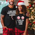 1pc Matching Couple T-Shirts For Christmas His