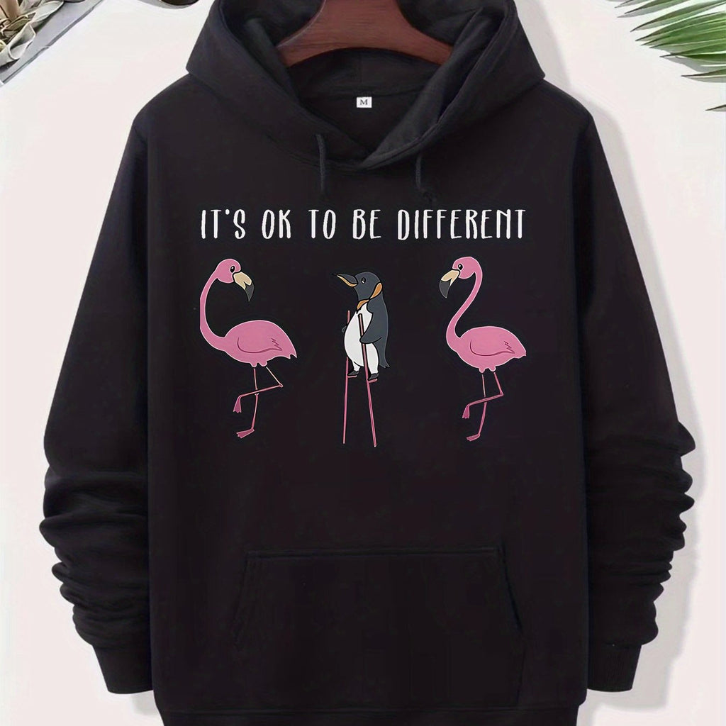 Hoodie Men's et femme "C'est okay
