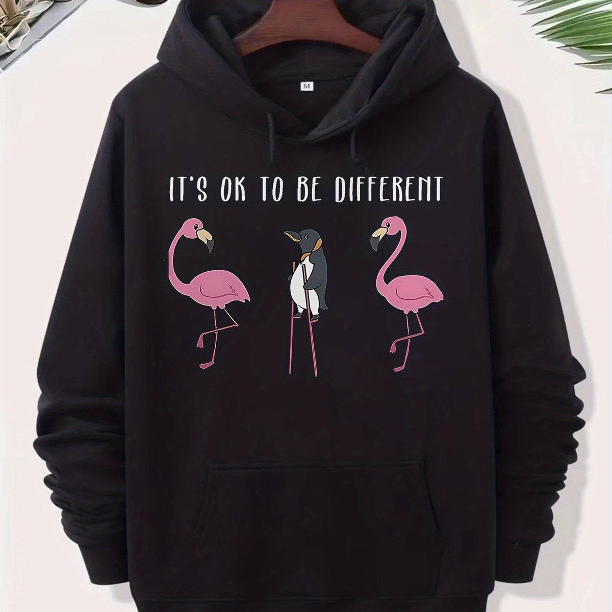Hoodie Men's et femme "C'est okay