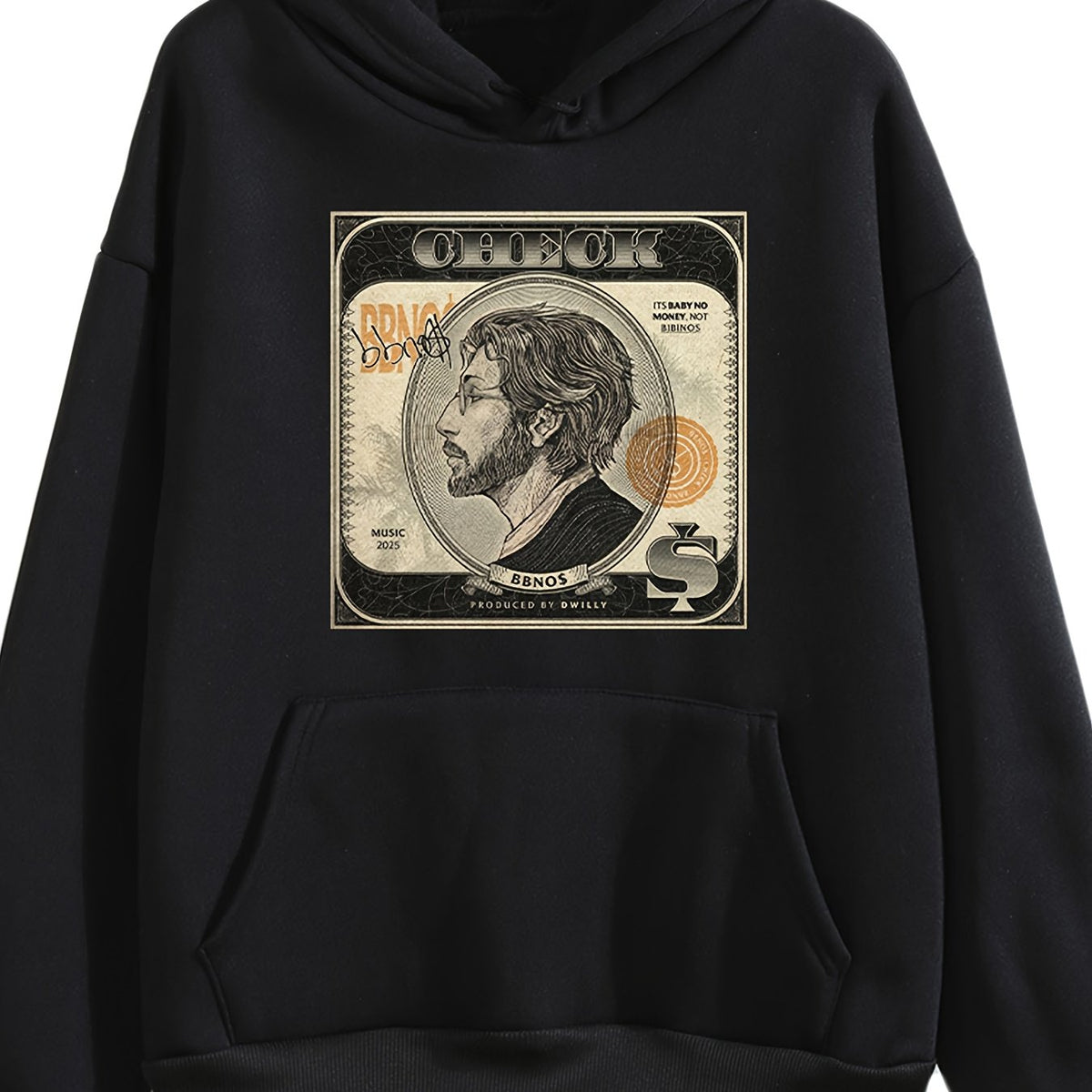 Bbno$ Check Tour 2025 Hoodie