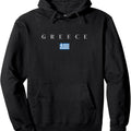 Greece Greek Flag & Key Symbol Hoodie