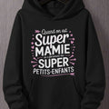Hoodie "Grandma française" pour