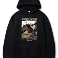 Burzum Logo & Tracklist Hoodie