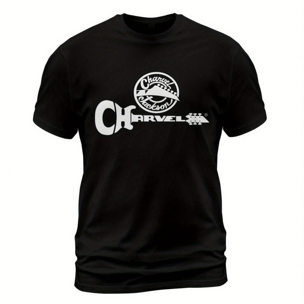 Charvel Jackson Guitar Logo T-shirt Made in the United States Size 220g