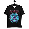 Men's Mila 'Don't Miss Out' Gothic T-Shirt Pink Lettering