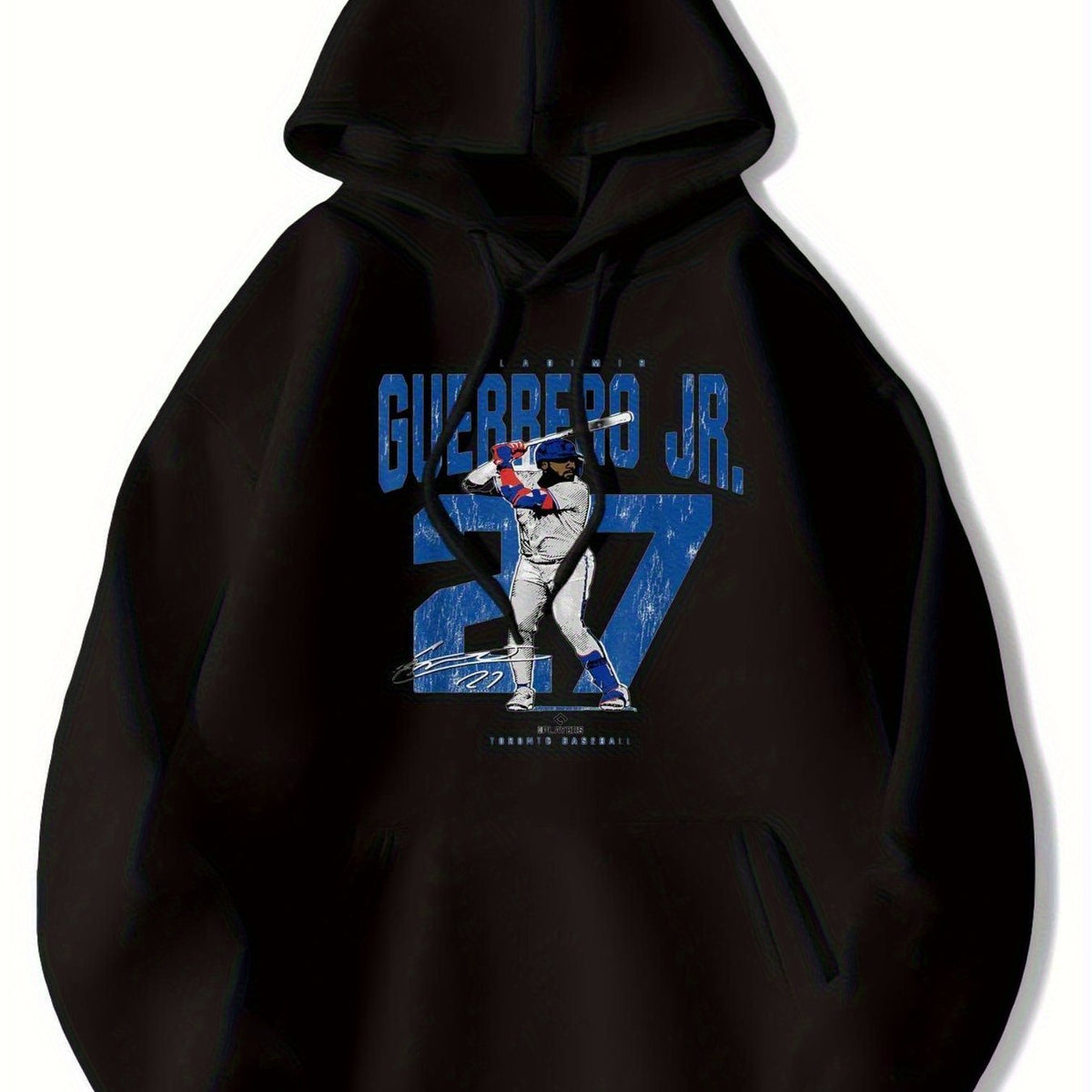 Vladimir Guerrero Jr #27 Officially Hoodie