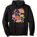 Men's Women's Black Hoodie