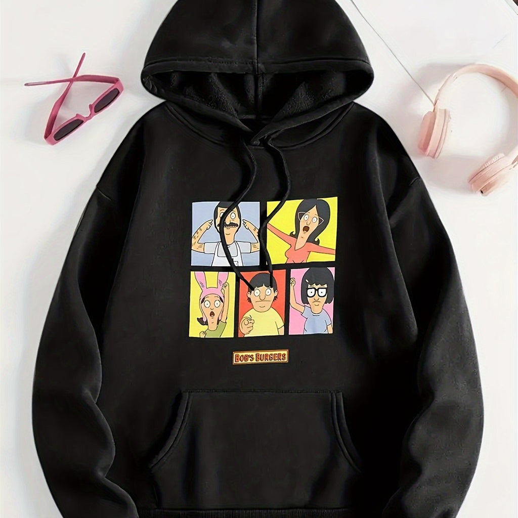 Men's Bobs Burgers TV Show Hoodie