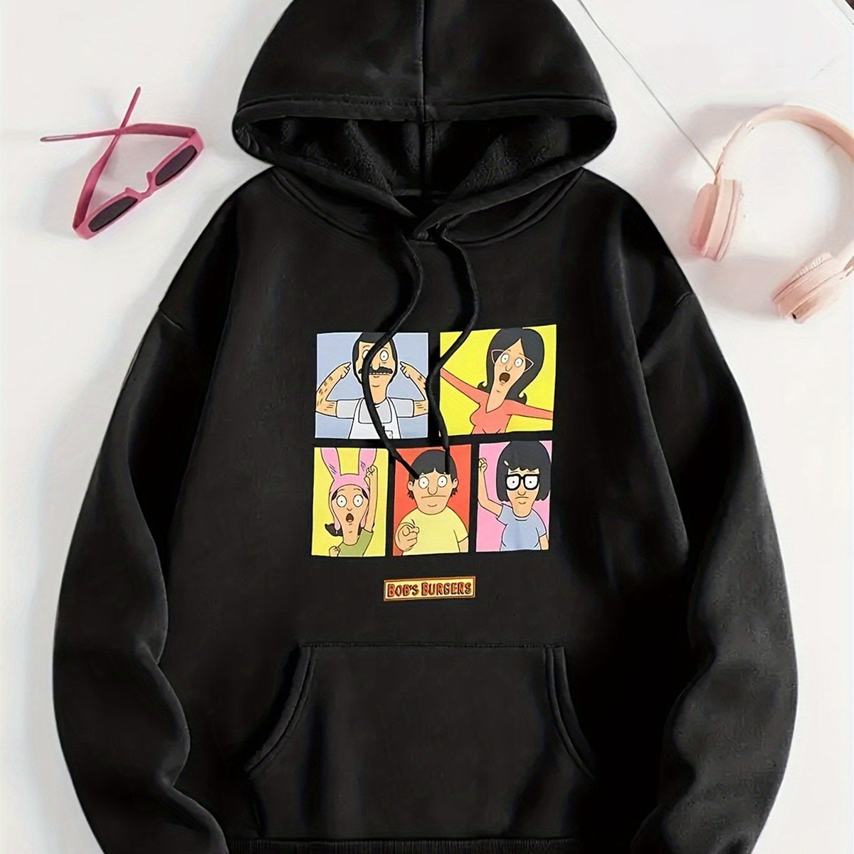 Men's Bobs Burgers TV Show Hoodie