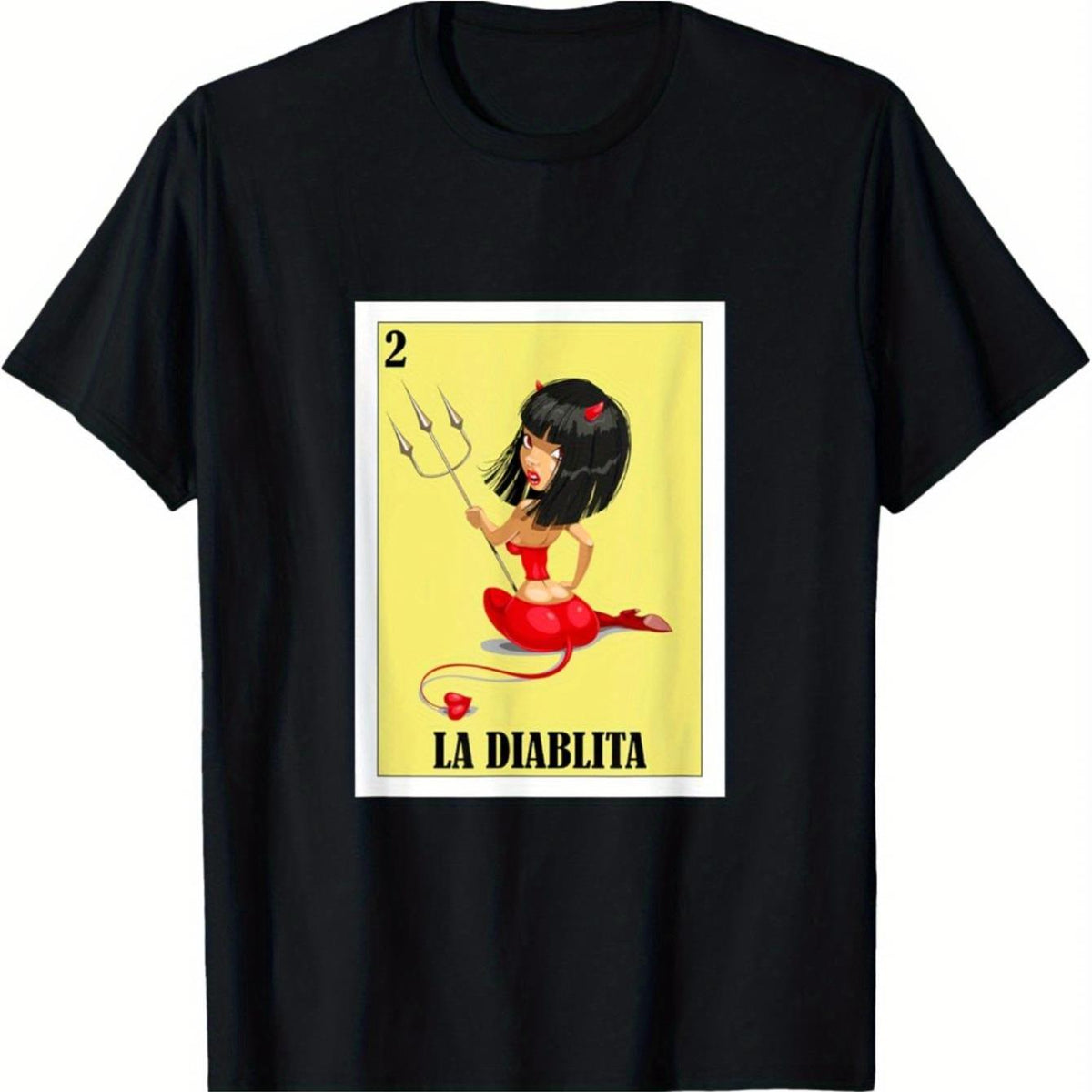 El Cacheton Mexican Slang Chicano Bingo Call Sign T-Shirt - Streetwear Casual Tee with Bingo Card & Phonetic Alphabet for Chicano Culture Events, Parties, Casual Attire (Machine Washable), PLUS SIZE