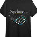 Men's Vintage 70s Supertramp Band T-Shirt - Crime of the Century Album Graphic Tee, Loose Fit Retro Music Shirt for Concerts & Casual Wear, Novelty Gift for Fans (Black)