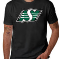 Men's Saskatchewan Roughriders CFL Team Tee Quick-Dry 220gsm Shirt - Jersey