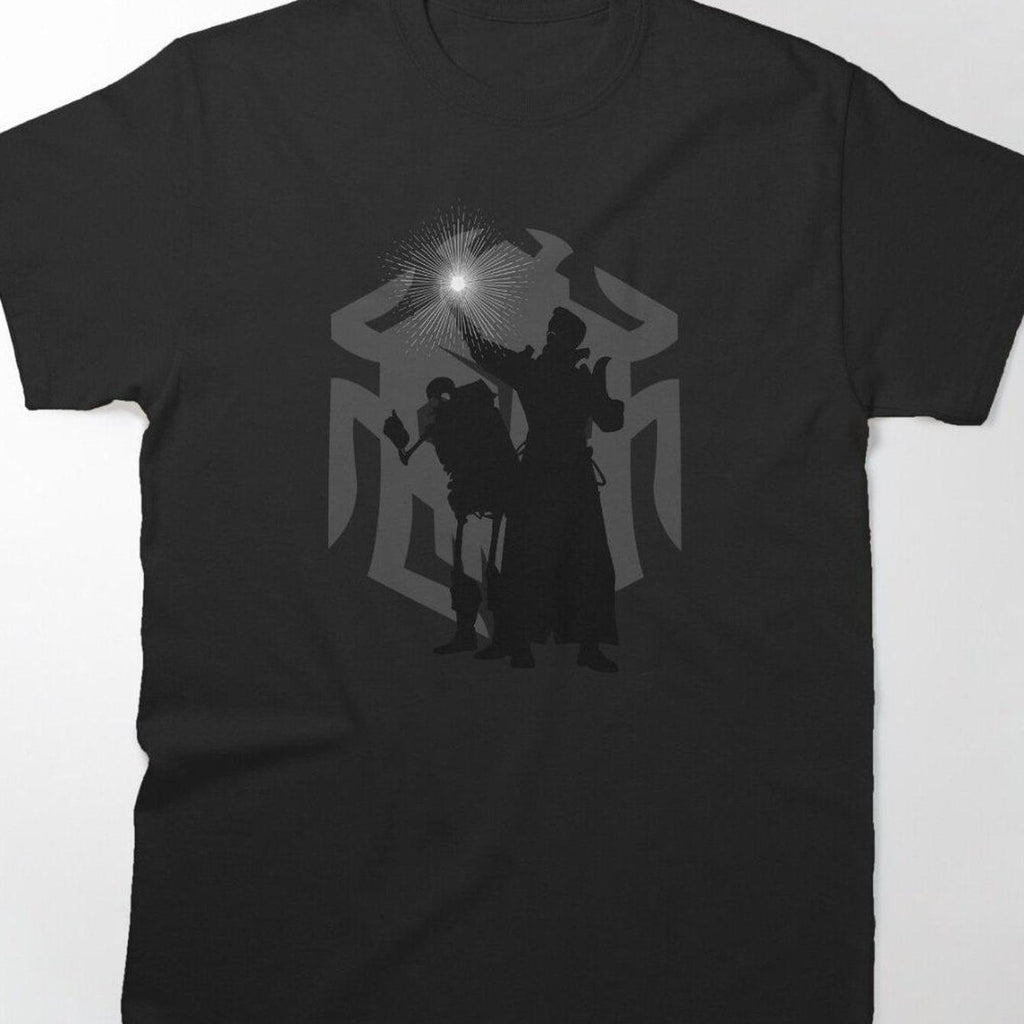 Dragon Age Emmrich Volkarin & Manfred MensWomens Cotton Classic T-Shirt