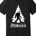 Funny Believe In Sasquatch Premium T-Shirt Funny Men'S Short Sleeve Graphic T-shirt Gifts