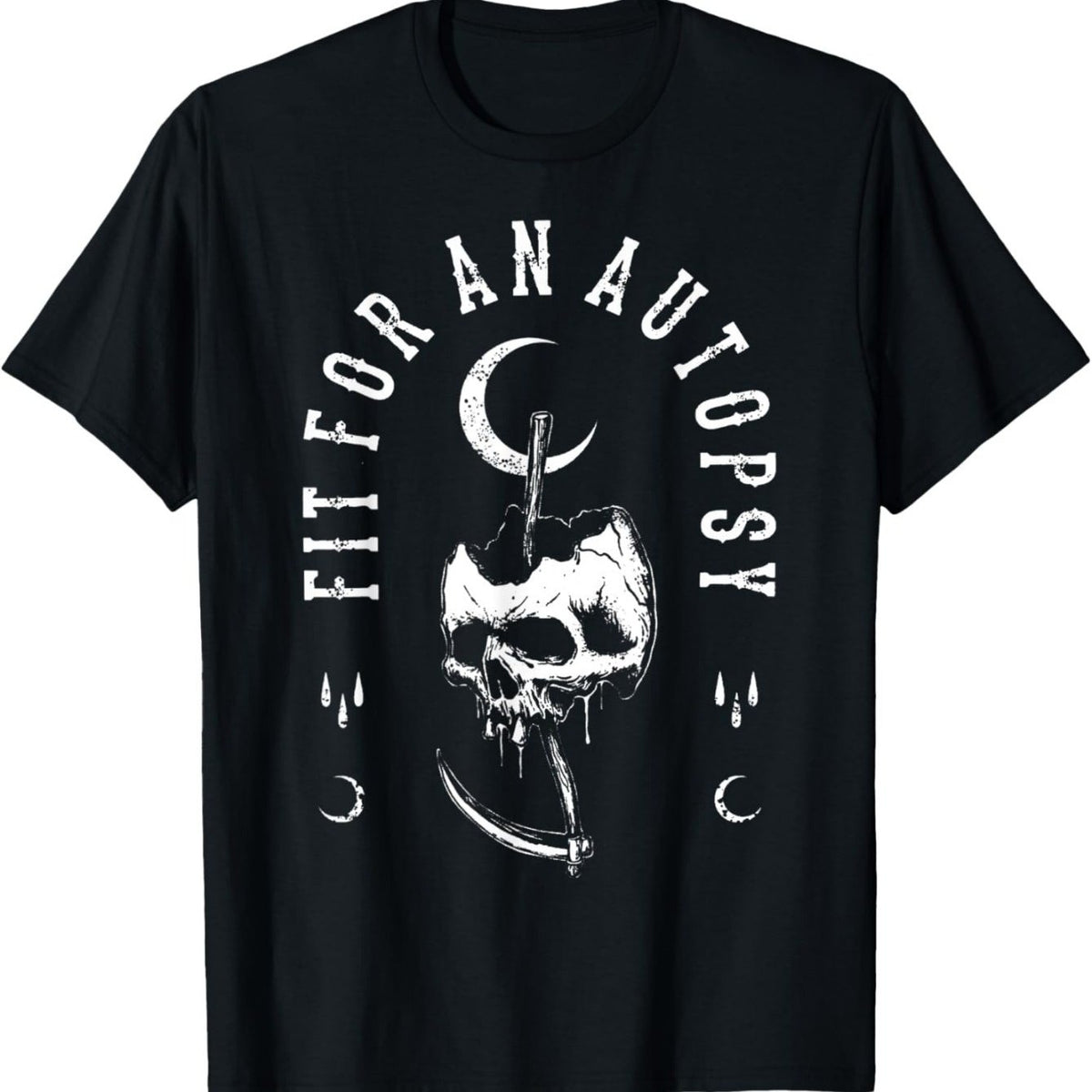 T-shirt décontracté à col rond, version régulière, avec micro-élastique, positionnement des lettres, impression sur tissu lisse pour autopsie.