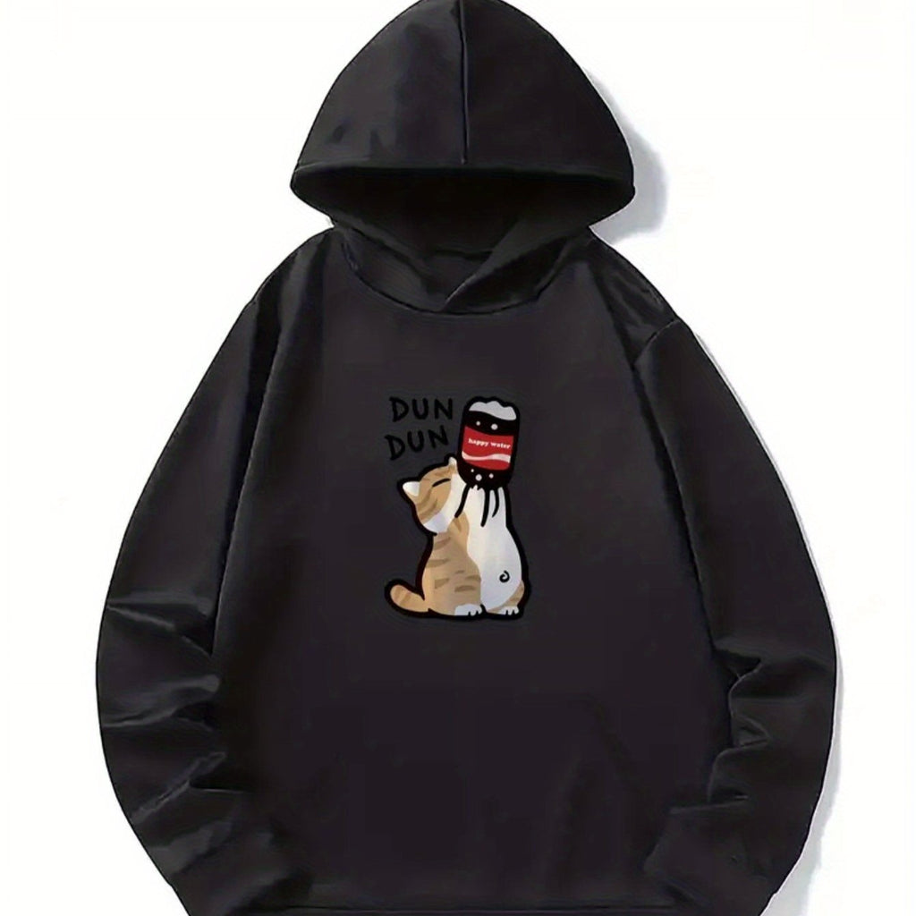 Men's Cat & Cola Hoodie