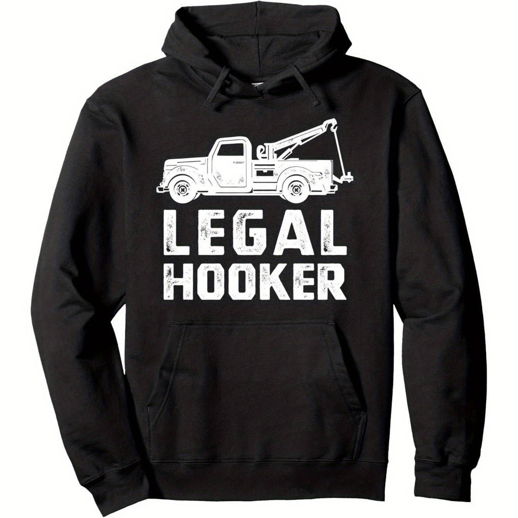 Men's Construction Crane Operator Hoodie