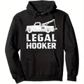 Men's Construction Crane Operator Hoodie