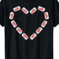 Diet Coke - Heart Cans T-Shirt220g T-shirt 100 cotton T-shirt - T shirt
