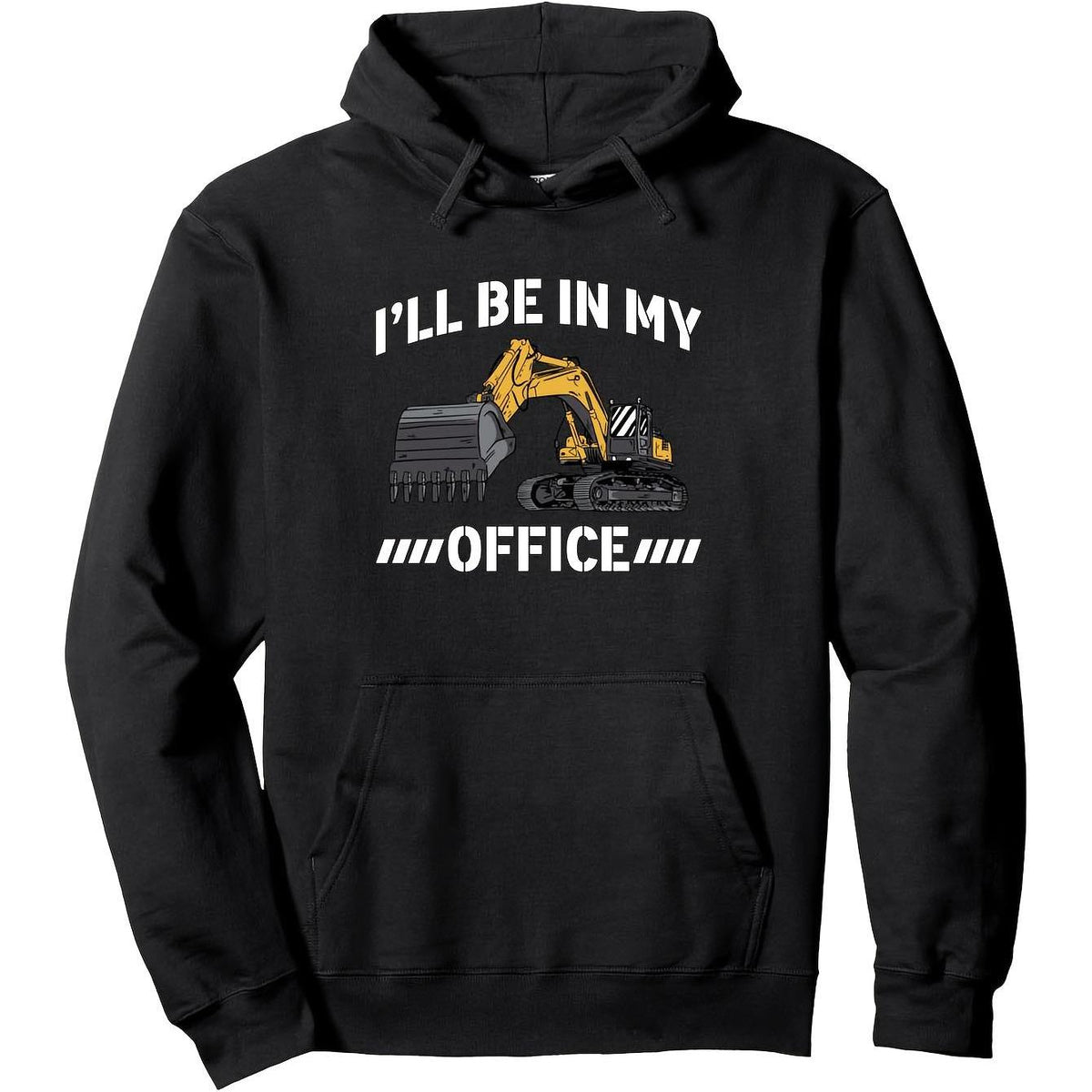 Men's Equipment Operator Hoodie