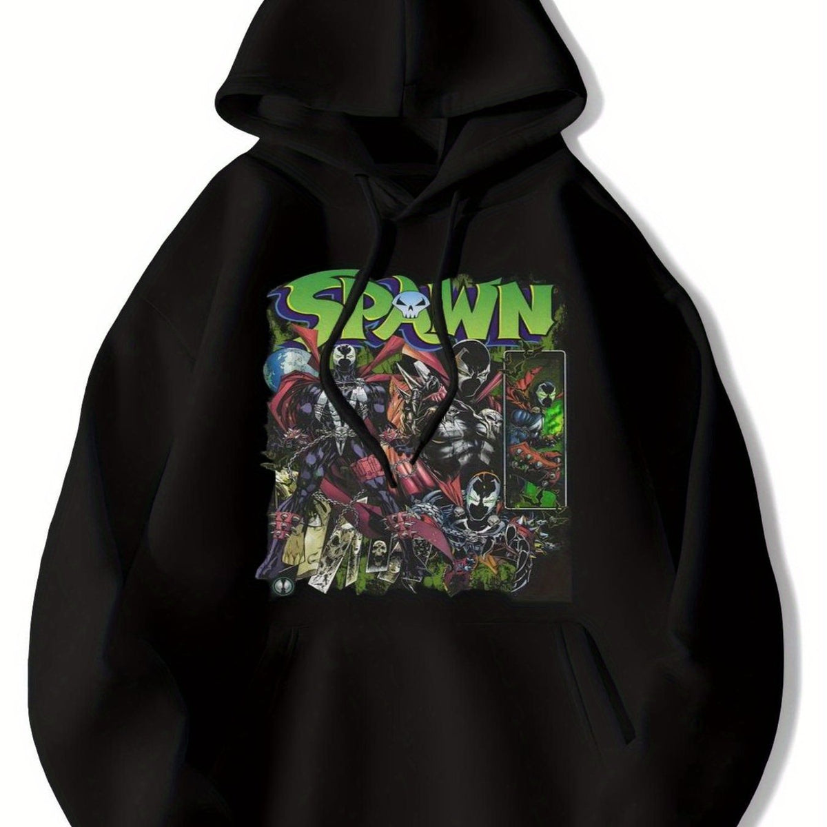 Men's Spawn Comic Book Hoodie