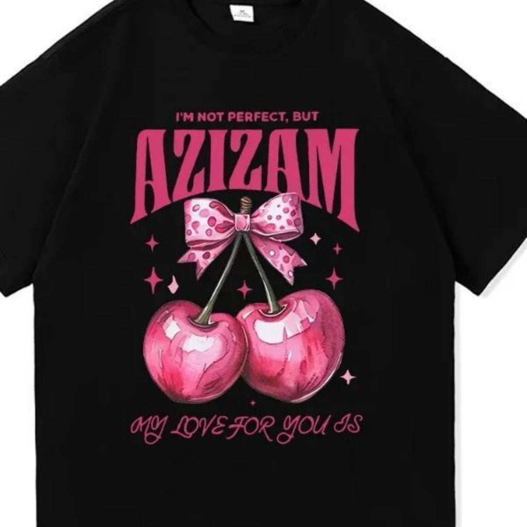 Ed Sheerans nueva canci??n AzizamT-shirt para mujer vintage Harajuku ropa de alta calidad perfecta para regalos diarios