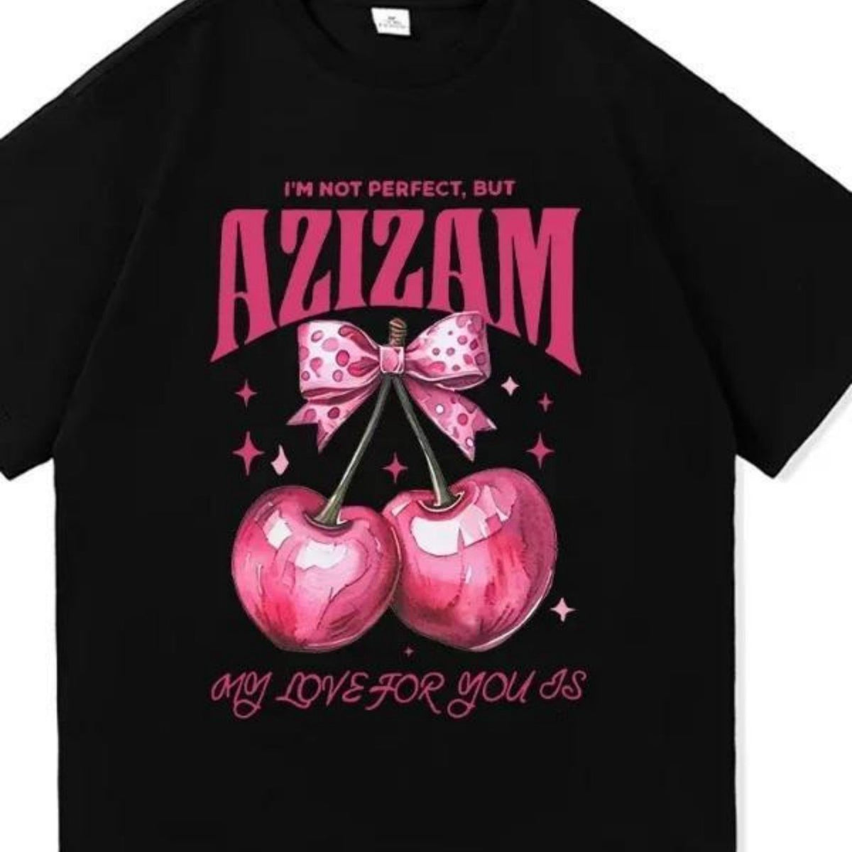 Ed Sheerans nueva canci??n AzizamT-shirt para mujer vintage Harajuku ropa de alta calidad perfecta para regalos diarios