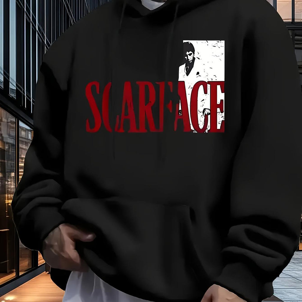 Men's Hoodie Featuring a Graphic from The