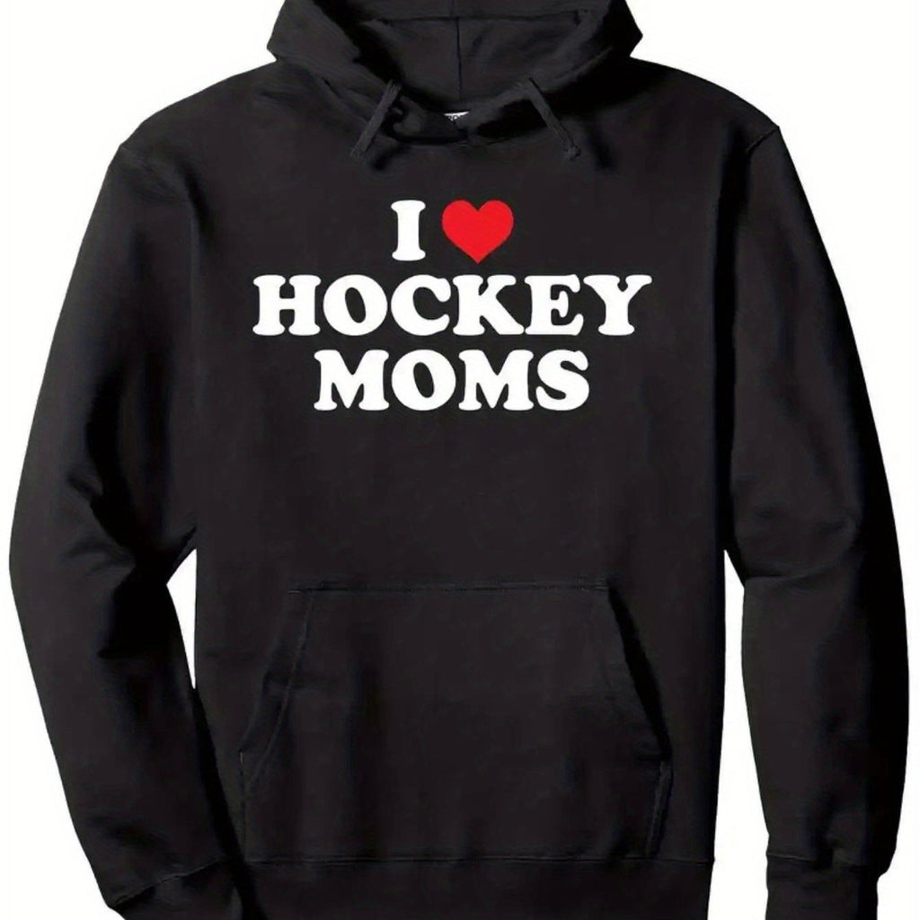 Men's & Women's I Love Hockey Moms Hoodie