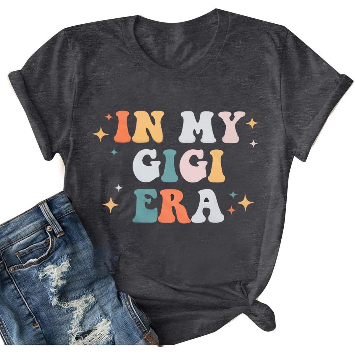 "In My Gigi Era" T-Shirt - Soft Cotton