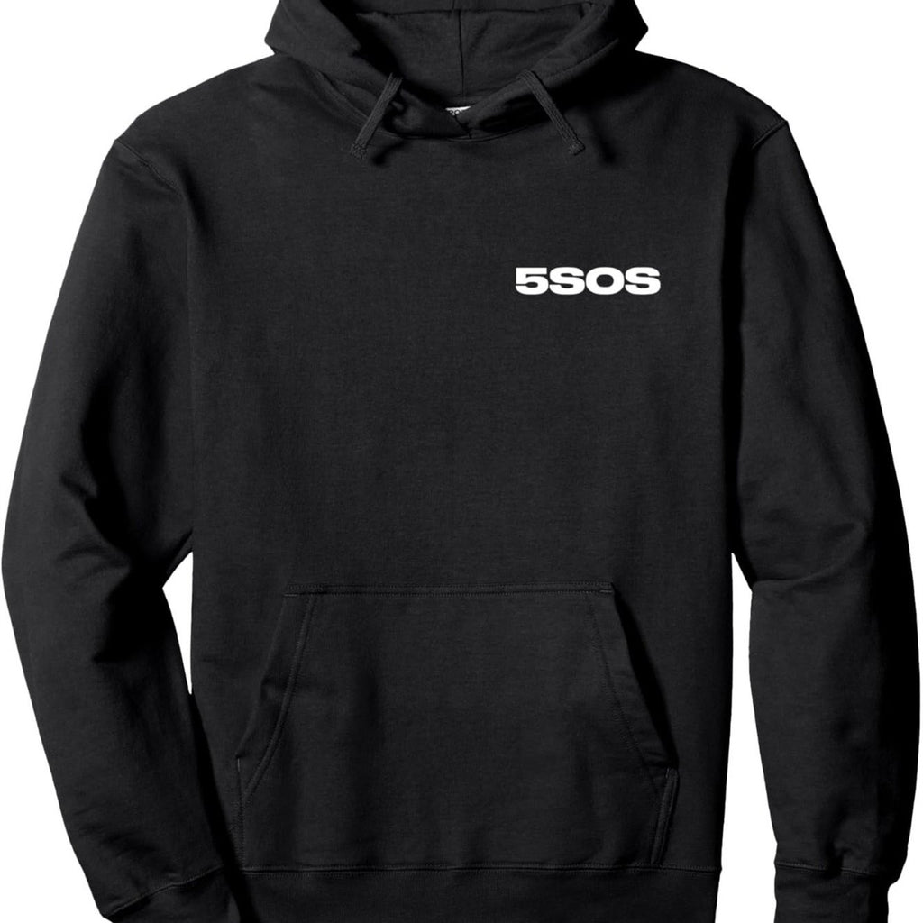 5 Seconds Official Logo & Wildflower Hoodie