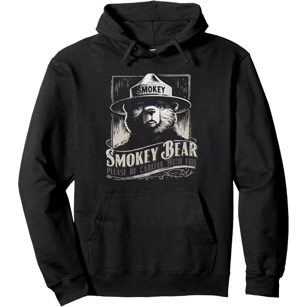 Men's Smokey Bear WPA Poster Hoodie