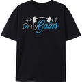 Only Gains Fitness Exclusive T-Shirt | A Must-Have for Fashionable Casual Style, Crew Neck, Short Sleeve, All-Season Wear -DXC01918