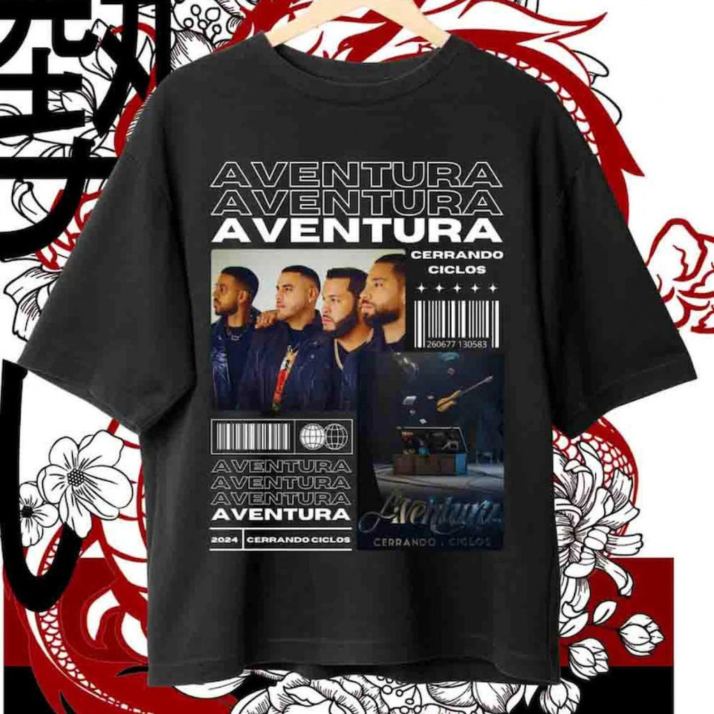 Aventura Closing Concert Holiday Men T Shirt Cycles Shirt Birthday Him 90s Retro Bohemian Style
