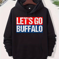 Men's Buffalo Hoodie